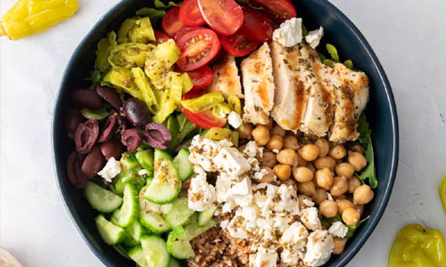 Mediterranean Bowl